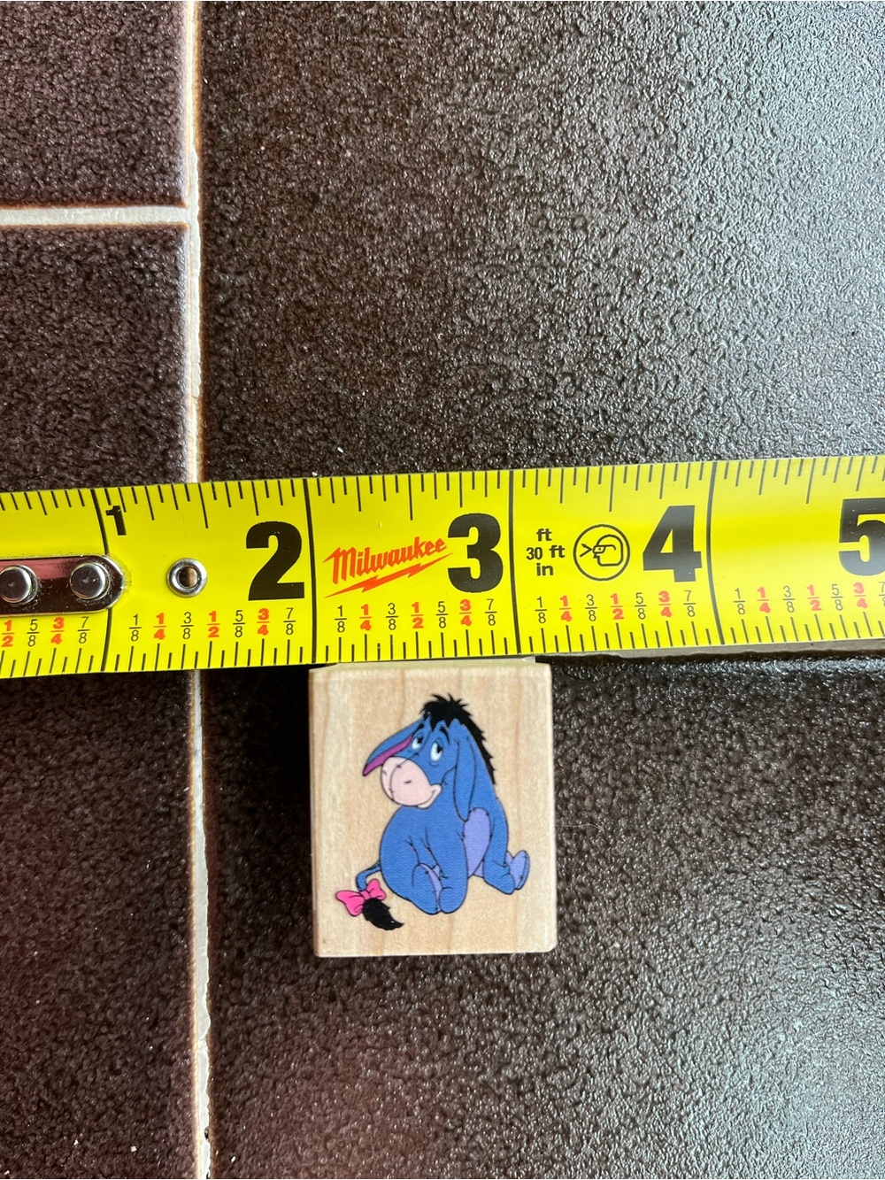 Disney- Pooh character All Night Media Rubber Stamps Set. - Picture 14 of 16